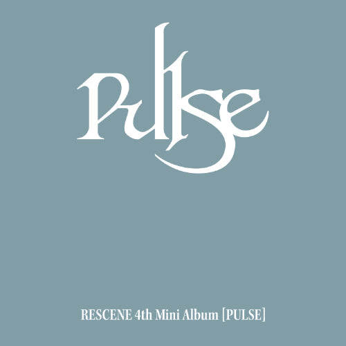 [PRE ORDER] RESCENE -  [PULSE]  (LIMITED ED.) DH GLOBAL
