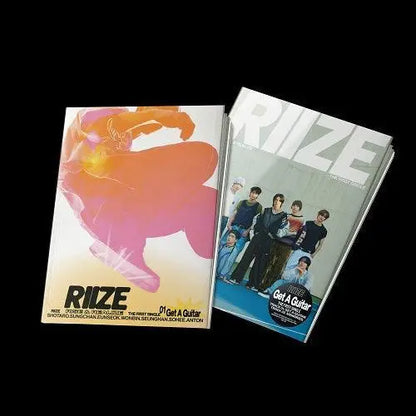 RIIZE - Single Album Vol.1 [GET A GUITAR] - KAEPJJANG SHOP (캡짱 숍)