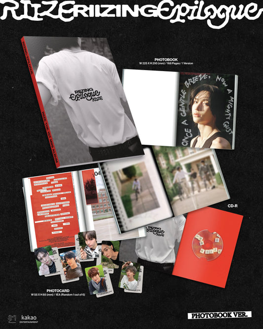 RIIZE - [RIIZING : EPILOGUE] (PHOTOBOOK Ver.) - KAEPJJANG SHOP (캡짱 숍)