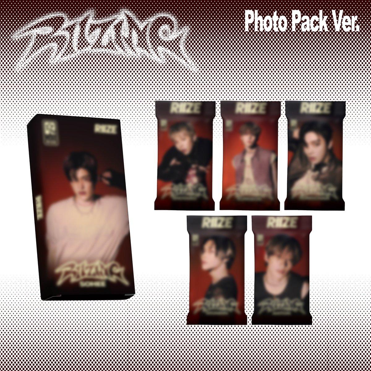 RIIZE- [RIIZING] (Photopack Ver.) 