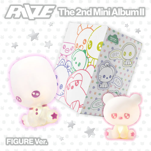 [PRE ORDER] RIIZE -  [II]  (FIGURE Ver.) KAEPJJANG SHOP (캡짱 숍)