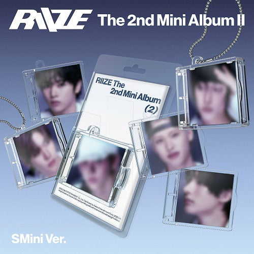 [PRE ORDER] RIIZE -  [II]  (SMini Ver.) KAEPJJANG SHOP (캡짱 숍)
