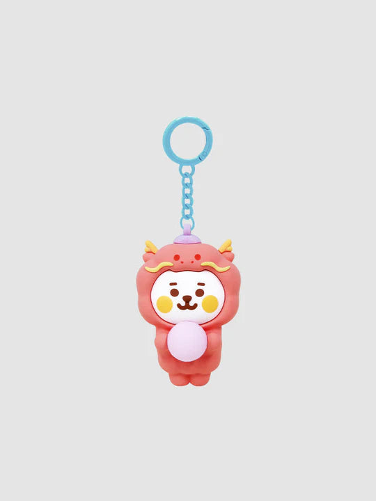 BT21 - Minini DRAGON FIGURINE KEYRING KAEPJJANG SHOP (캡짱 숍)