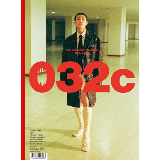 RM (BTS) - 032C MAGAZINE COVER (Issue #44) - KAEPJJANG SHOP (캡짱 숍)