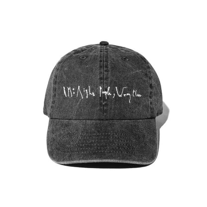 [PRE ORDER] BTS RM - [RM: Right People, Wrong Place] (Official MD)  BASEBALL CAP