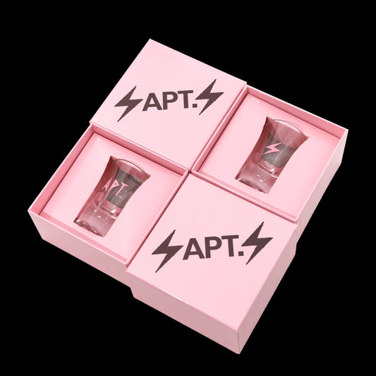 [PRE ORDER] PINK - [ROSIE APT] (Official MD) SHOT GLASS SET