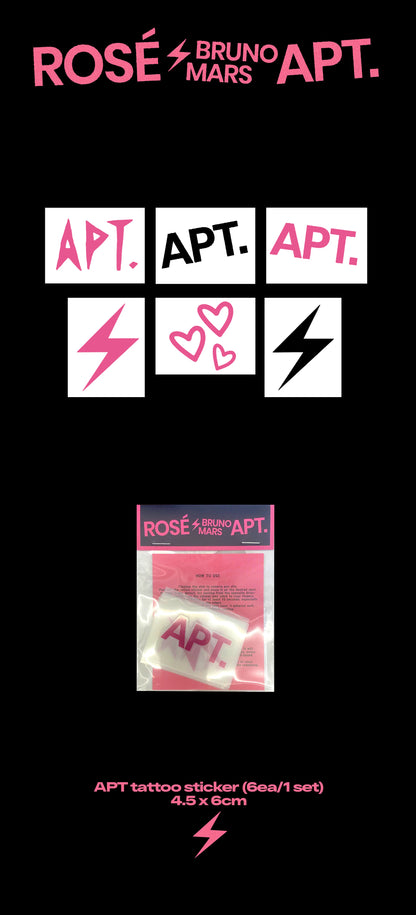 [PRE ORDER] ROSE - [ROSIE APT] (Official MD) TATTOO STICKER