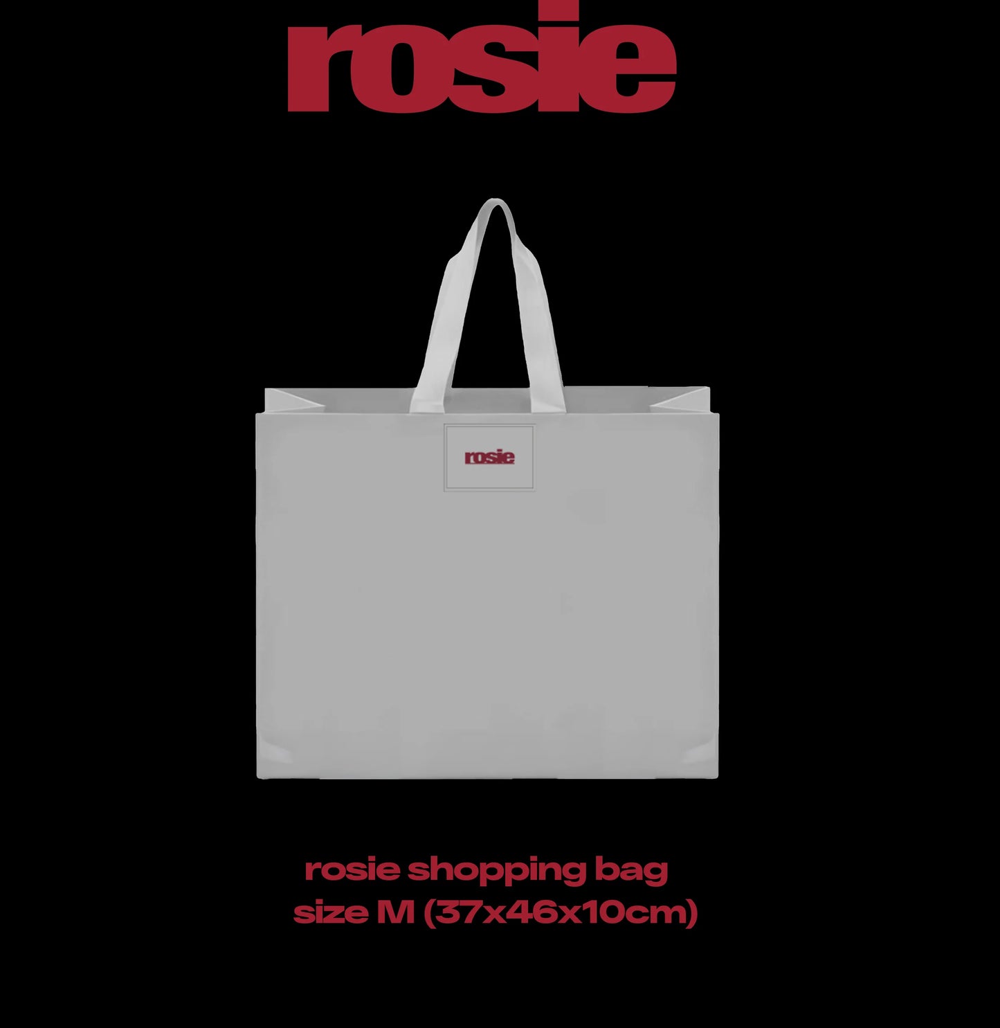 [PRE ORDER] PINK - [ROSIE APT] (Official MD) SHOPPING BAG