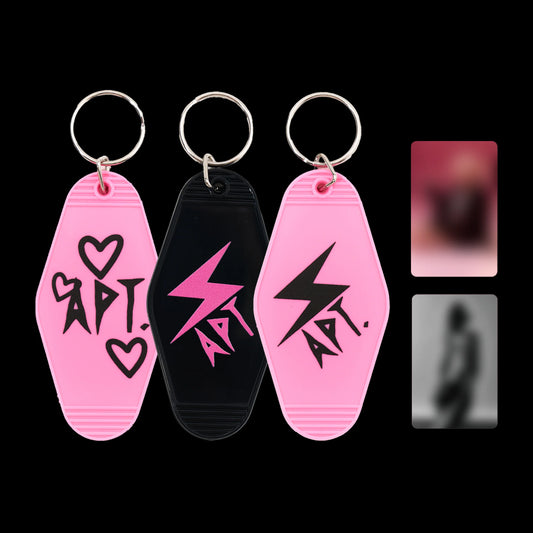 [PRE ORDER] ROSE - [ROSIE APT] (Official MD) KEYCHAIN