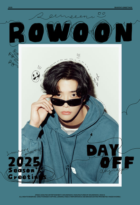 [PRE ORDER] ROWOON - 2025 SEASON’S GREETINGS  [DAY OFF]