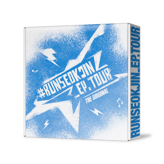 [PRE ORDER] JIN - [#RUNSEOKJIN_EP.Tour] In GOYANG: THE ORIGINAL (POB WEVERSE SHOP GIFT) (Copy)