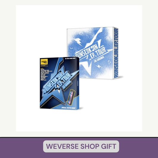 JIN - [#RUNSEOKJIN_EP.Tour] In GOYANG: THE ORIGINAL SET (POB WEVERSE SHOP GIFT)