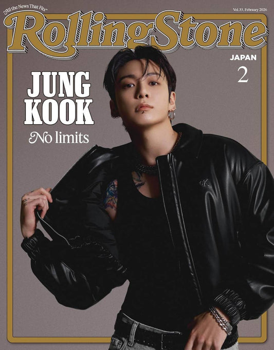 ROLLING STONE Japan Magazine  (Vol.33)   Cover : JUNGKOOK