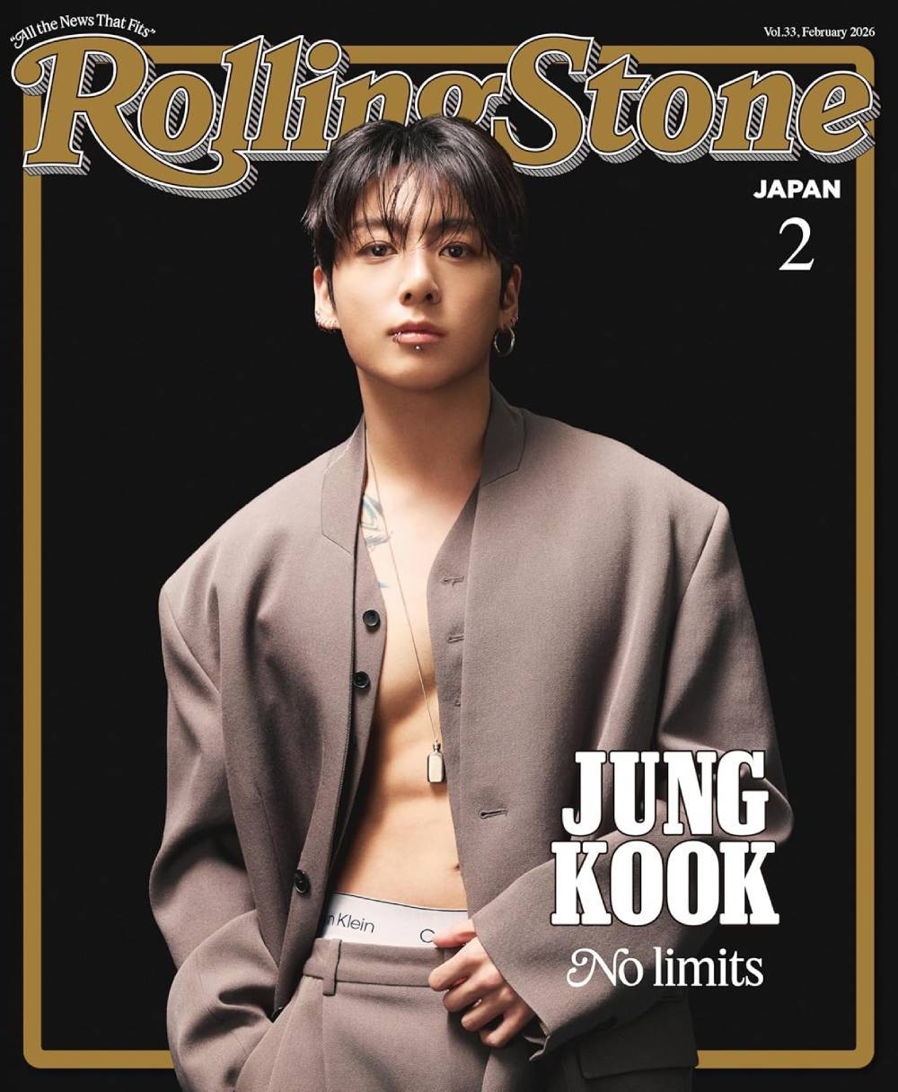 ROLLING STONE Japan Magazine  (Vol.33)   Cover : JUNGKOOK