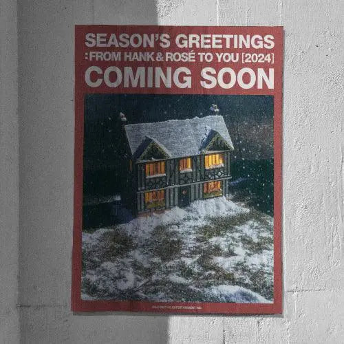 Rosé (BLACKPINK) - 2024 SEASON’S GREETINGS [From HANK & ROSÉ To You] - KAEPJJANG SHOP (캡짱 숍)