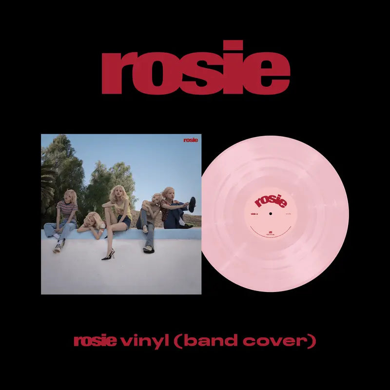 Rosé - [ROSIE]  (VAMPIREHOLLIE EDITION Band) LP KAEPJJANG SHOP (캡짱 숍)
