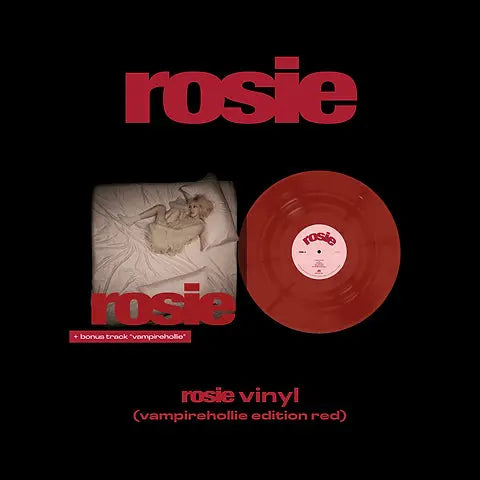 Rosé - [ROSIE]  (VAMPIREHOLLIE EDITION Red) LP KAEPJJANG SHOP (캡짱 숍)