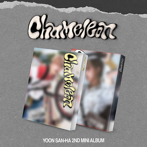 [PRE ORDER] YOON SANHA -  [CHAMELEON] KAEPJJANG SHOP (캡짱 숍)