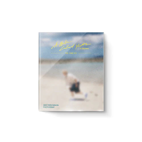 [PRE ORDER] YOON SANHA - [A WALK CALLED YOUTH IN OKINAWA] Photo Essay KAEPJJANG SHOP (캡짱 숍)