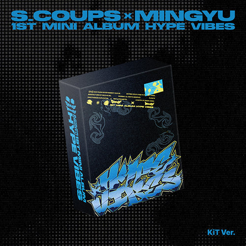 [PRE ORDER] S.COUPS x MINGYU -  [HYPE VIBES]  (KIT Ver.) KAEPJJANG SHOP (캡짱 숍)