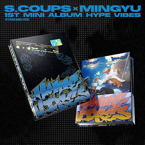 [PRE ORDER] S.COUPS x MINGYU -  [HYPE VIBES] KAEPJJANG SHOP (캡짱 숍)