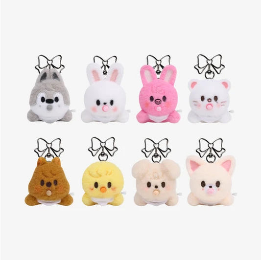 [PRE ORDER] STRAY KIDS  - [RUN IT WORLD TOUR IN SEOUL]  (Official MD) SKZOO SECRET WIND UP PLUSH Ver. DH GLOBAL