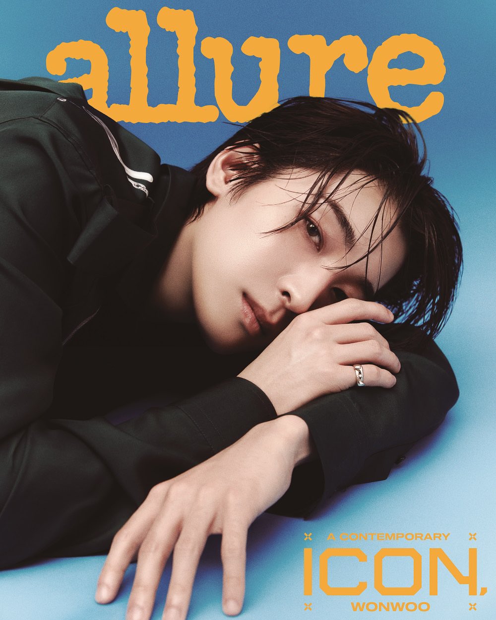 ALLURE ﻿KOREA MAGAZINE (2024 June) / COVER: JEONGHAN &amp; WONWOO (SEVENTEEN) 