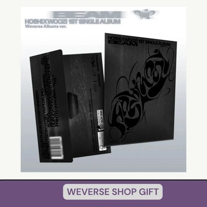 SEVENTEEN HOSHI x WOOZI- [BEAM] (Weverse Album Ver.)   (P.O.B WEVERSE SHOP GIFT) KAEPJJANG SHOP (캡짱 숍)