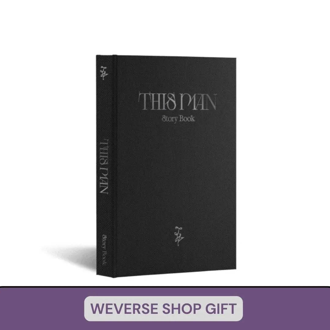 SEVENTEEN JEONGHAN X WONWOO - THIS MAN STORY BOOK (P.O.B Weverse Shop Gift) ﻿ KAEPJJANG SHOP (캡짱 숍)
