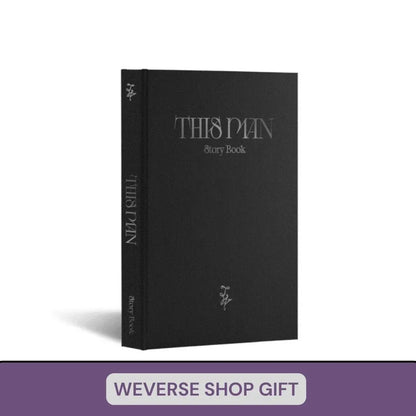 SEVENTEEN JEONGHAN X WONWOO - THIS MAN STORY BOOK (P.O.B Weverse Shop Gift) ﻿ KAEPJJANG SHOP (캡짱 숍)
