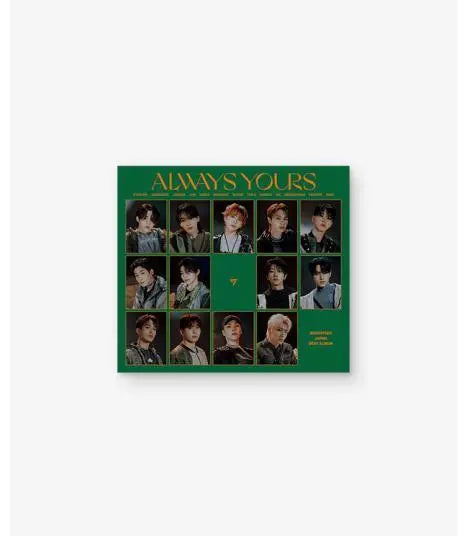 SEVENTEEN - Japan Best Album [ALWAYS YOURS] (Edition Limitée -Type D) - KAEPJJANG SHOP (캡짱 숍)