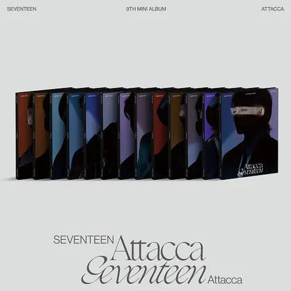 SEVENTEEN - [ATTACA]. (Carat Ver.) KAEPJJANG SHOP (캡짱 숍)