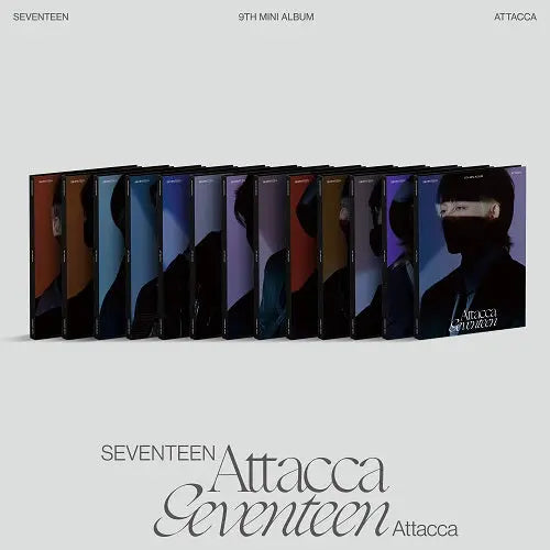 SEVENTEEN - [ATTACA]. (Carat Ver.) KAEPJJANG SHOP (캡짱 숍)