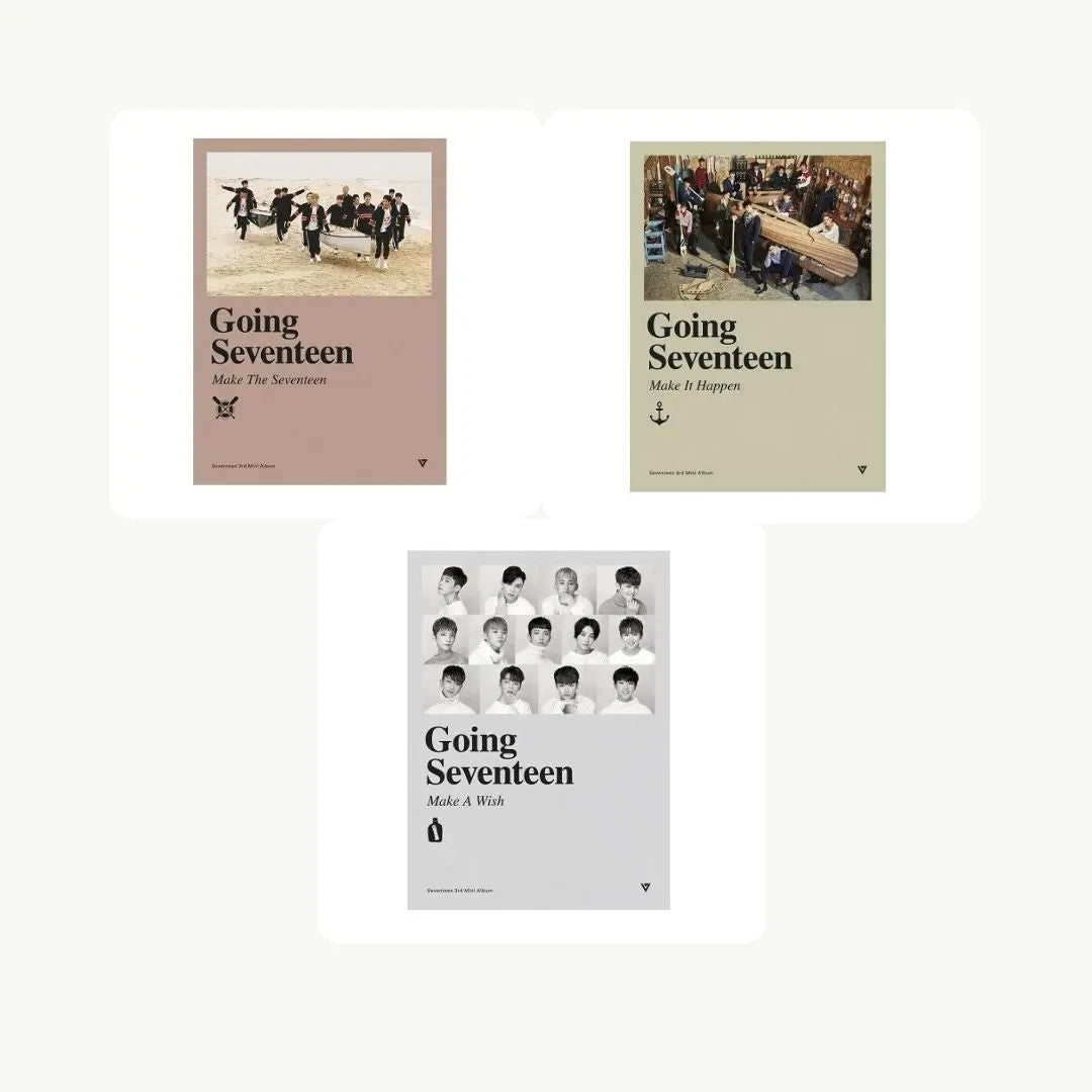SEVENTEEN - [GOING SEVENTEEN] KAEPJJANG SHOP (캡짱 숍)