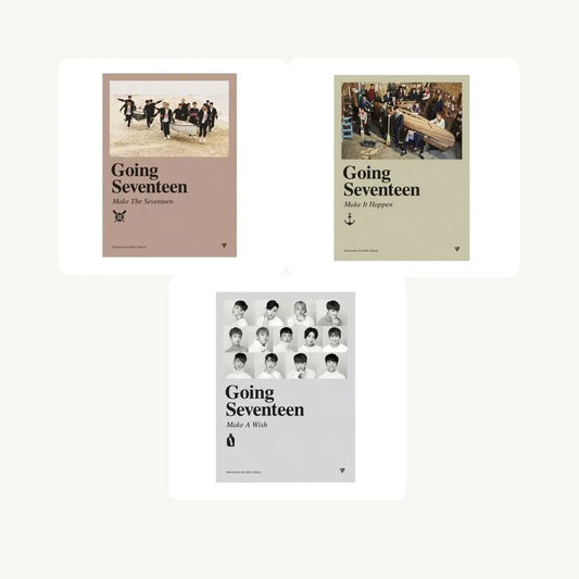 SEVENTEEN - [GOING SEVENTEEN] KAEPJJANG SHOP (캡짱 숍)