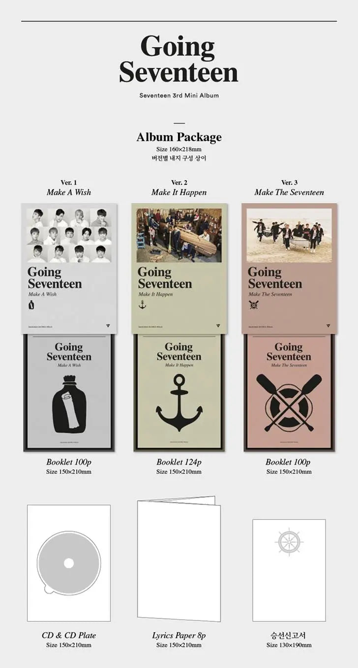 SEVENTEEN - [GOING SEVENTEEN] KAEPJJANG SHOP (캡짱 숍)