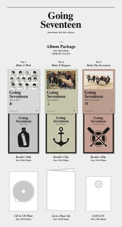 SEVENTEEN - [GOING SEVENTEEN] KAEPJJANG SHOP (캡짱 숍)