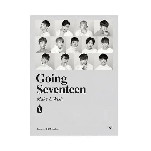 SEVENTEEN - [GOING SEVENTEEN] KAEPJJANG SHOP (캡짱 숍)