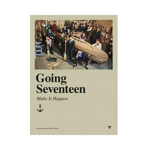 SEVENTEEN - [GOING SEVENTEEN] KAEPJJANG SHOP (캡짱 숍)