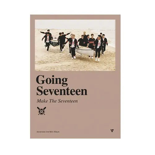 SEVENTEEN - [GOING SEVENTEEN] KAEPJJANG SHOP (캡짱 숍)