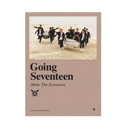 SEVENTEEN - [GOING SEVENTEEN] KAEPJJANG SHOP (캡짱 숍)