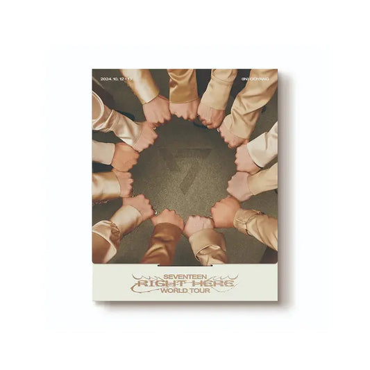 SEVENTEEN -  [RIGHT HERE] World Tour Digital Code KAEPJJANG SHOP (캡짱 숍)