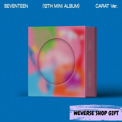 [PRE ORDER] SEVENTEEN - [SPILL THE FEELS] (Carat Ver.) (P.O.B Weverse Shop Gift) - KAEPJJANG SHOP (캡짱 숍)