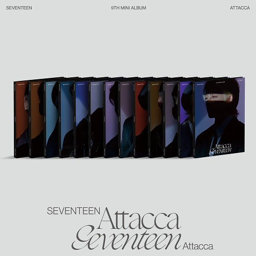 SEVENTEEN - [ATTACA]. (Carat Ver.)