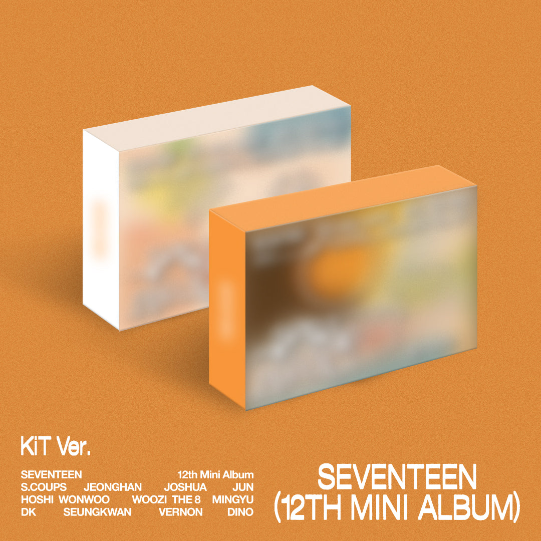 [PRE ORDER] SEVENTEEN - [SPILL THE FEELS] (KiT Album) - KAEPJJANG SHOP (캡짱 숍)