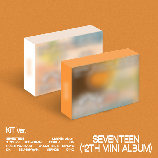 [PRE ORDER] SEVENTEEN - [SPILL THE FEELS] (KiT Album)