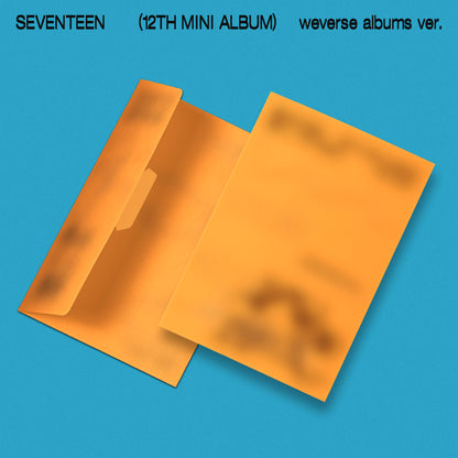 [PRE ORDER] SEVENTEEN - [SPILL THE FEELS] (Weverse Album) - KAEPJJANG SHOP (캡짱 숍)