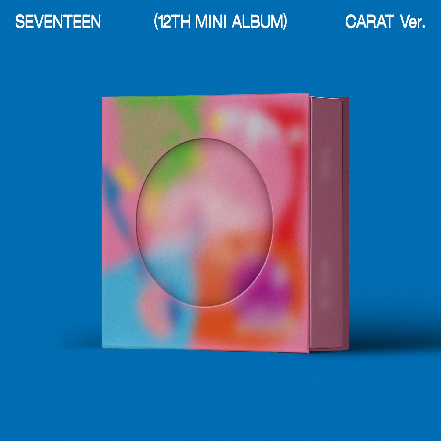 [PRE ORDER] SEVENTEEN - [SPILL THE FEELS] (Carat Ver.) - KAEPJJANG SHOP (캡짱 숍)