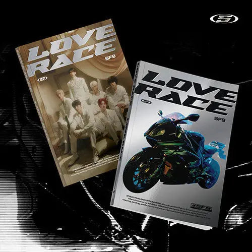 SF9 - [LOVE RACE] KAEPJJANG SHOP (캡짱 숍)