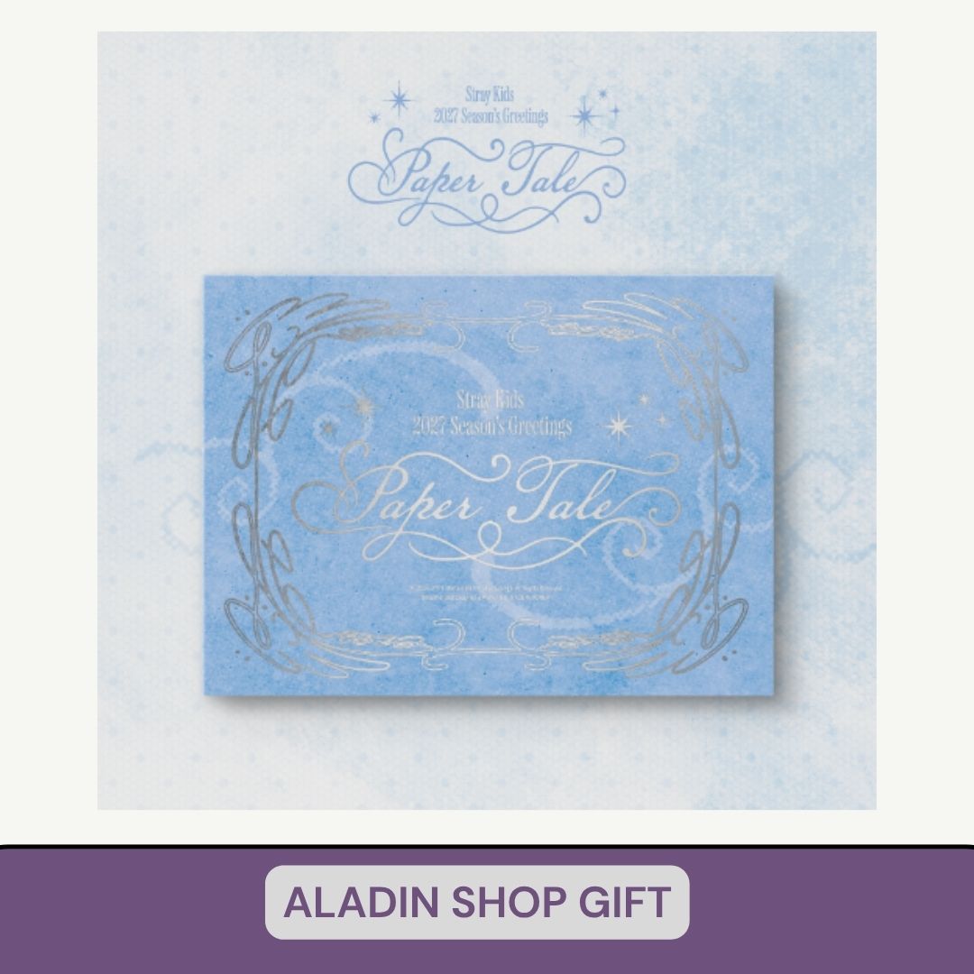 [PRE ORDER] STRAY KIDS -  2027 SEASON’S GREETINGS [PAPER TALE] (P.O.B JYP SHOP / FANS) (Copie) DH GLOBAL
